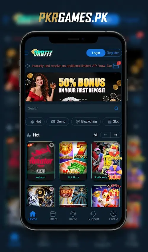 3RR777 Game Home Page