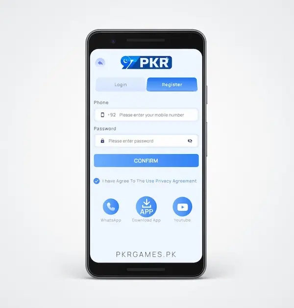 97PKR Games Register Page