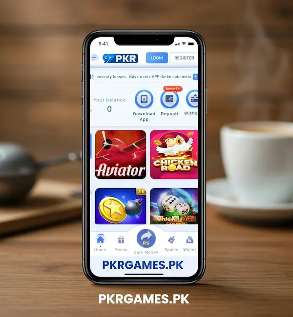 97PKR Games Home Page