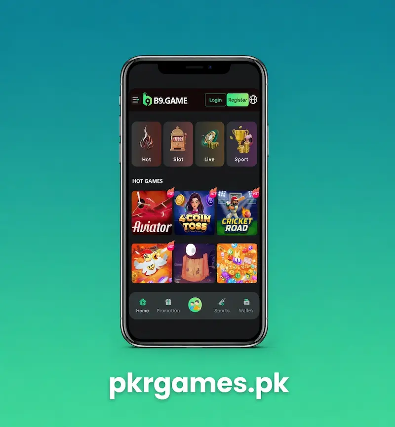 B9 Game Home Page