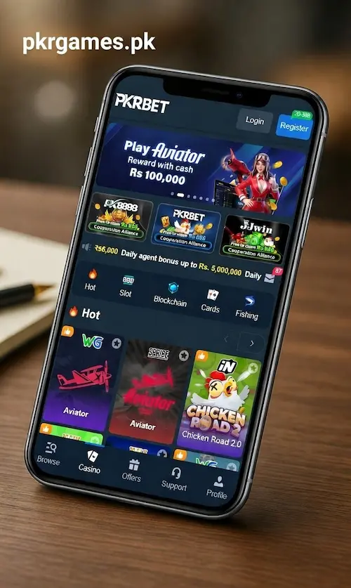 PKRBET Game Home Page
