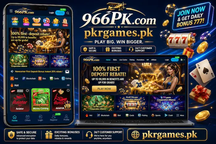 966PK Game Home Page