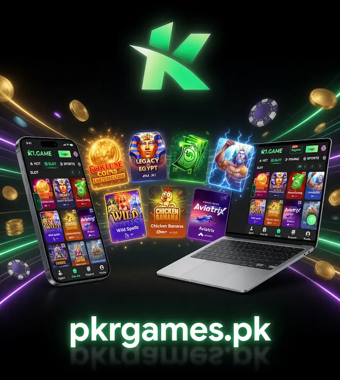 K1 Game Home Picture
