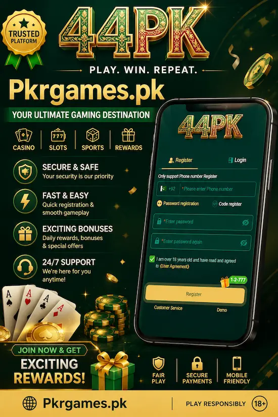 44PK Game Register Pic