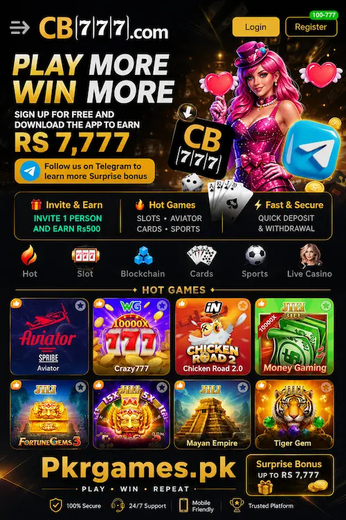CB777 Game Home Page