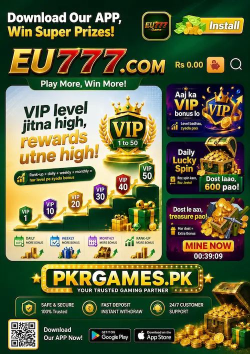 EU777 Game Home Page
