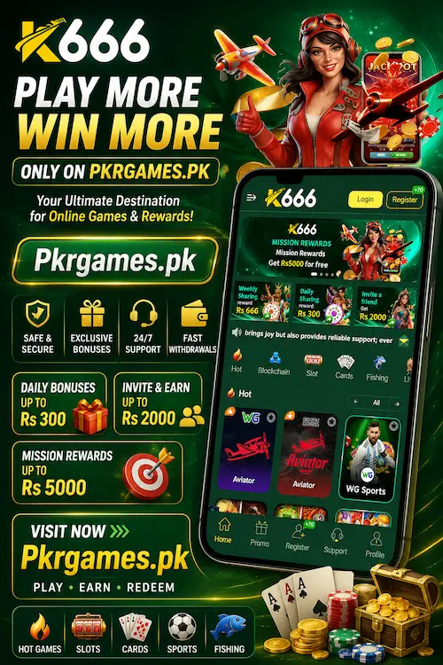 K666 Game Home Pic