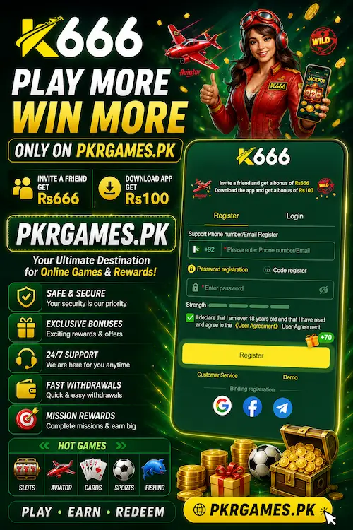 K666 Game Register Pic