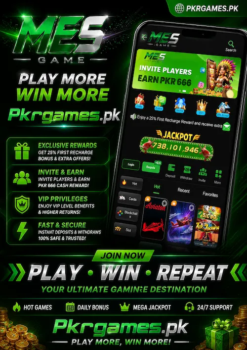 ME5 Game Home Page
