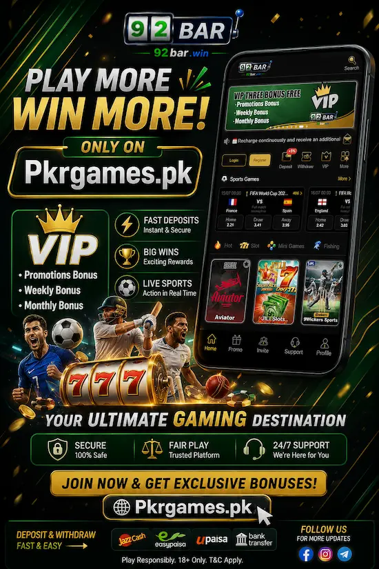 92BAR Game Home Page