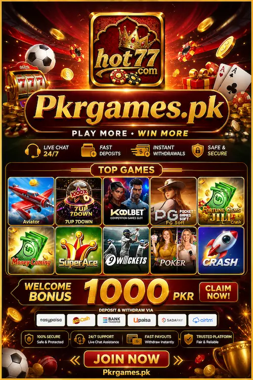 HOT77 Game Home Page
