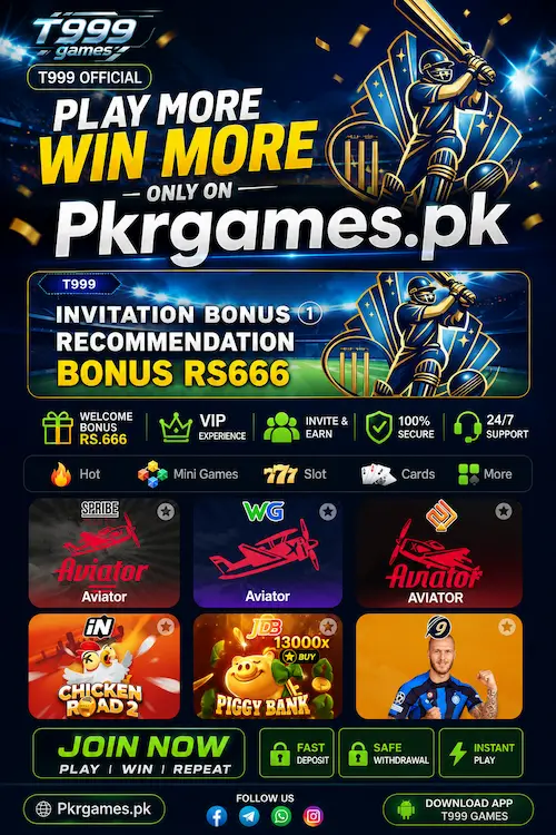 T999 Game Home Page